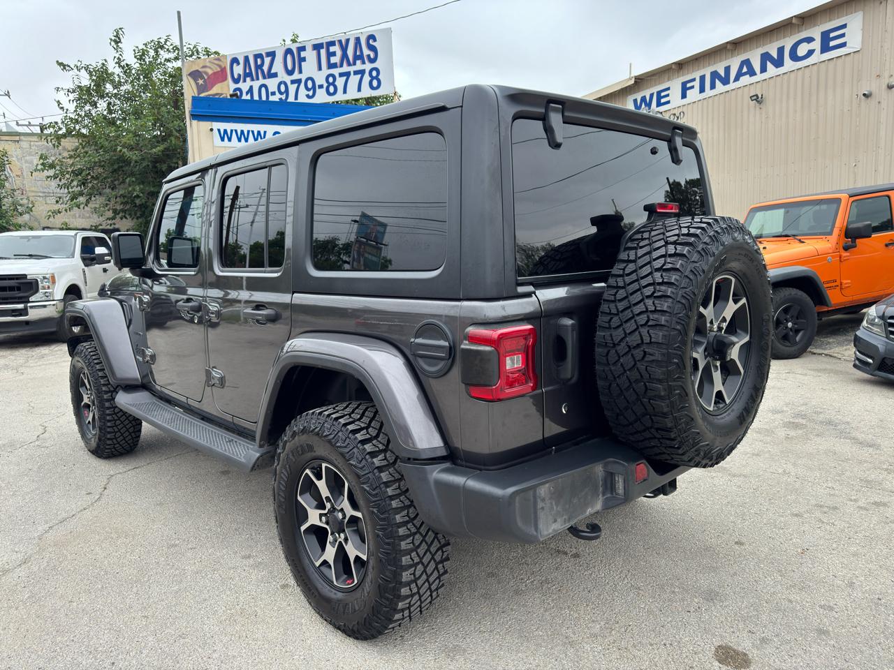 Jeep Wrangler Unlimited Sahara 2019