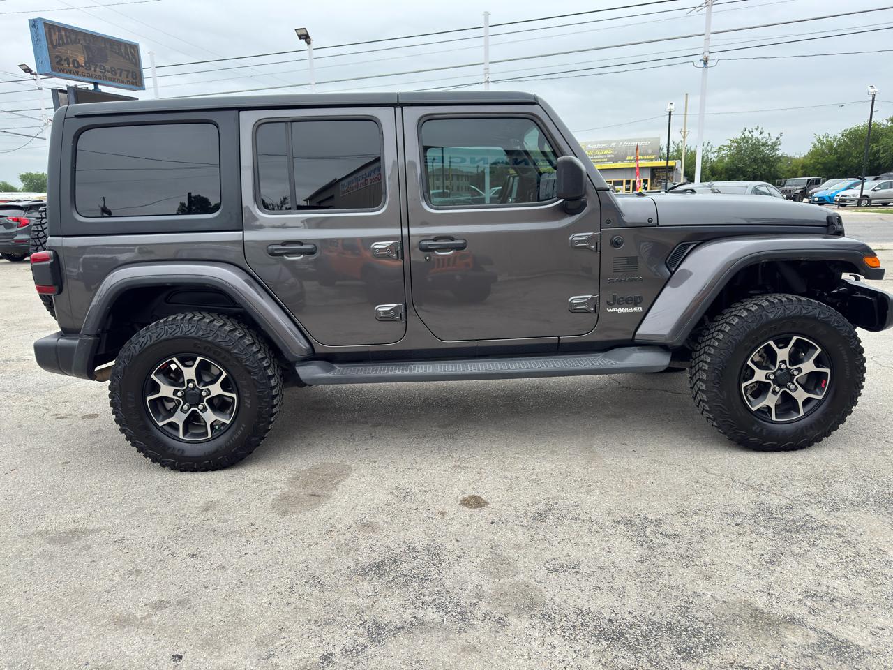 Jeep Wrangler Unlimited Sahara 2019