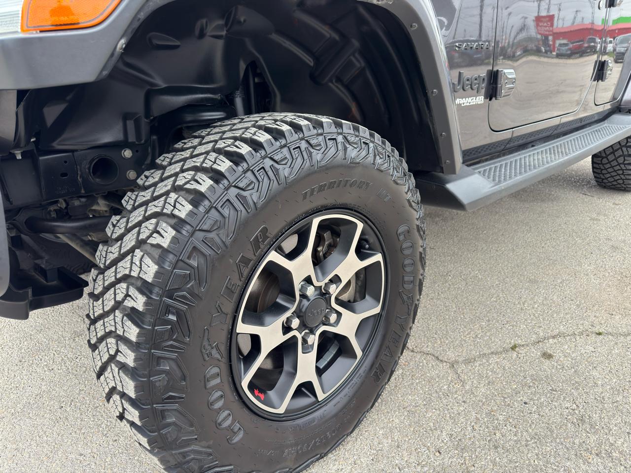 Jeep Wrangler Unlimited Sahara 2019
