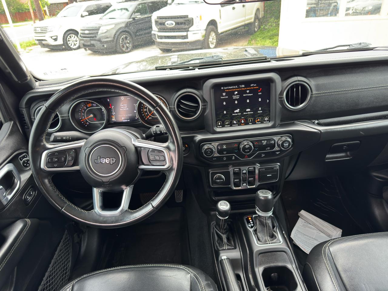 Jeep Wrangler Unlimited Sahara 2019