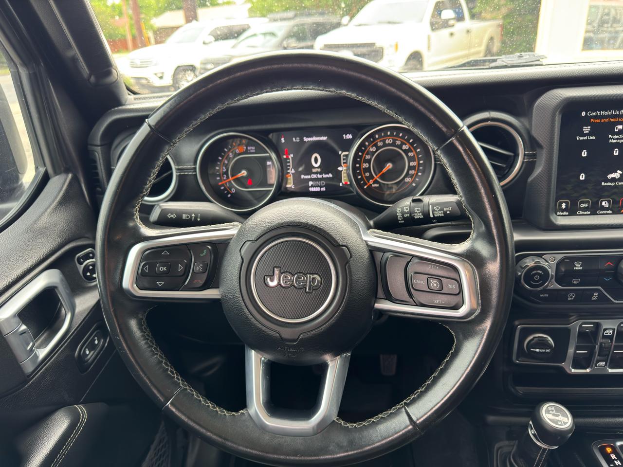 Jeep Wrangler Unlimited Sahara 2019