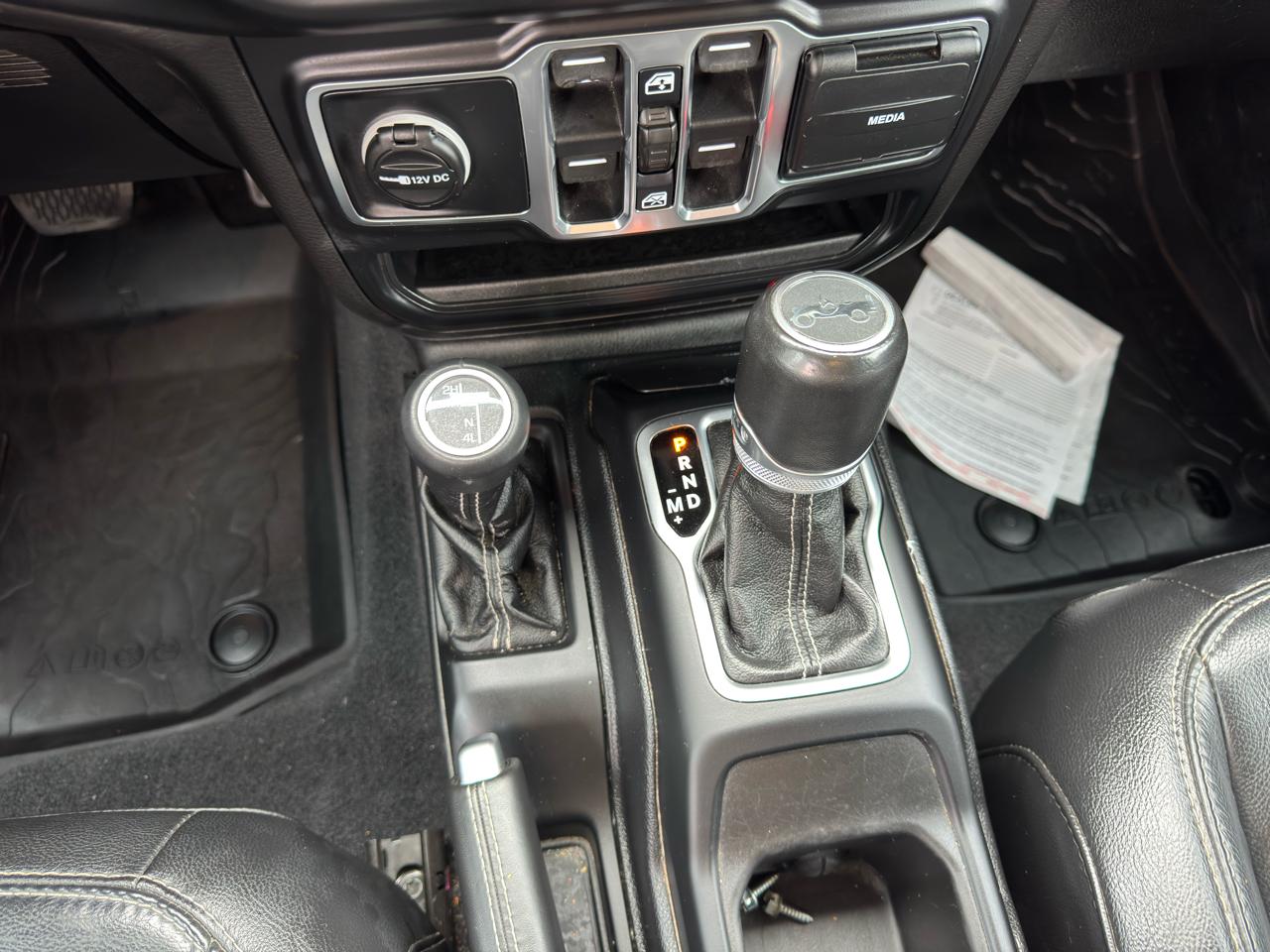 Jeep Wrangler Unlimited Sahara 2019