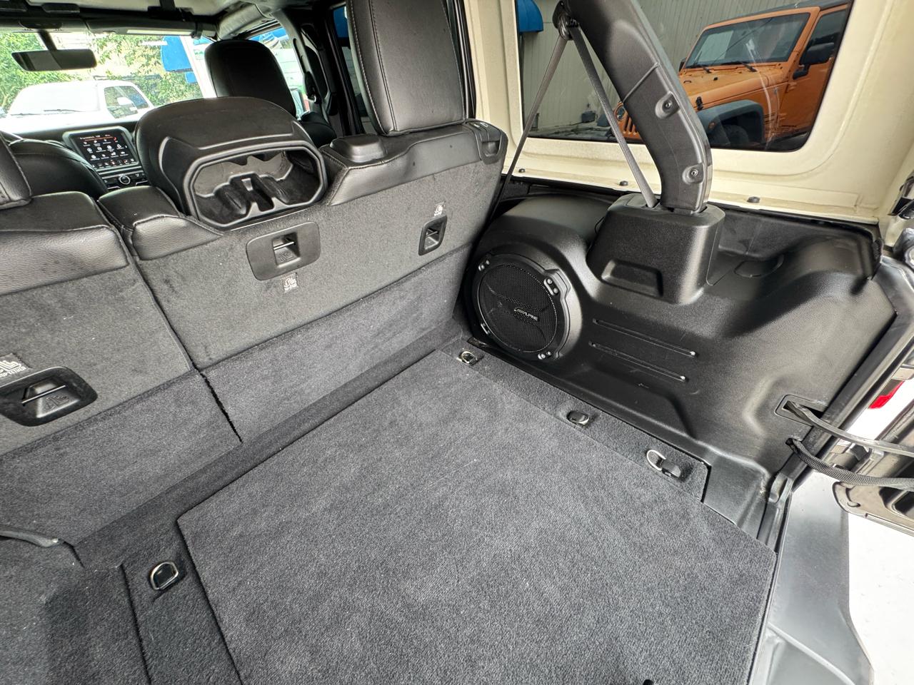Jeep Wrangler Unlimited Sahara 2019