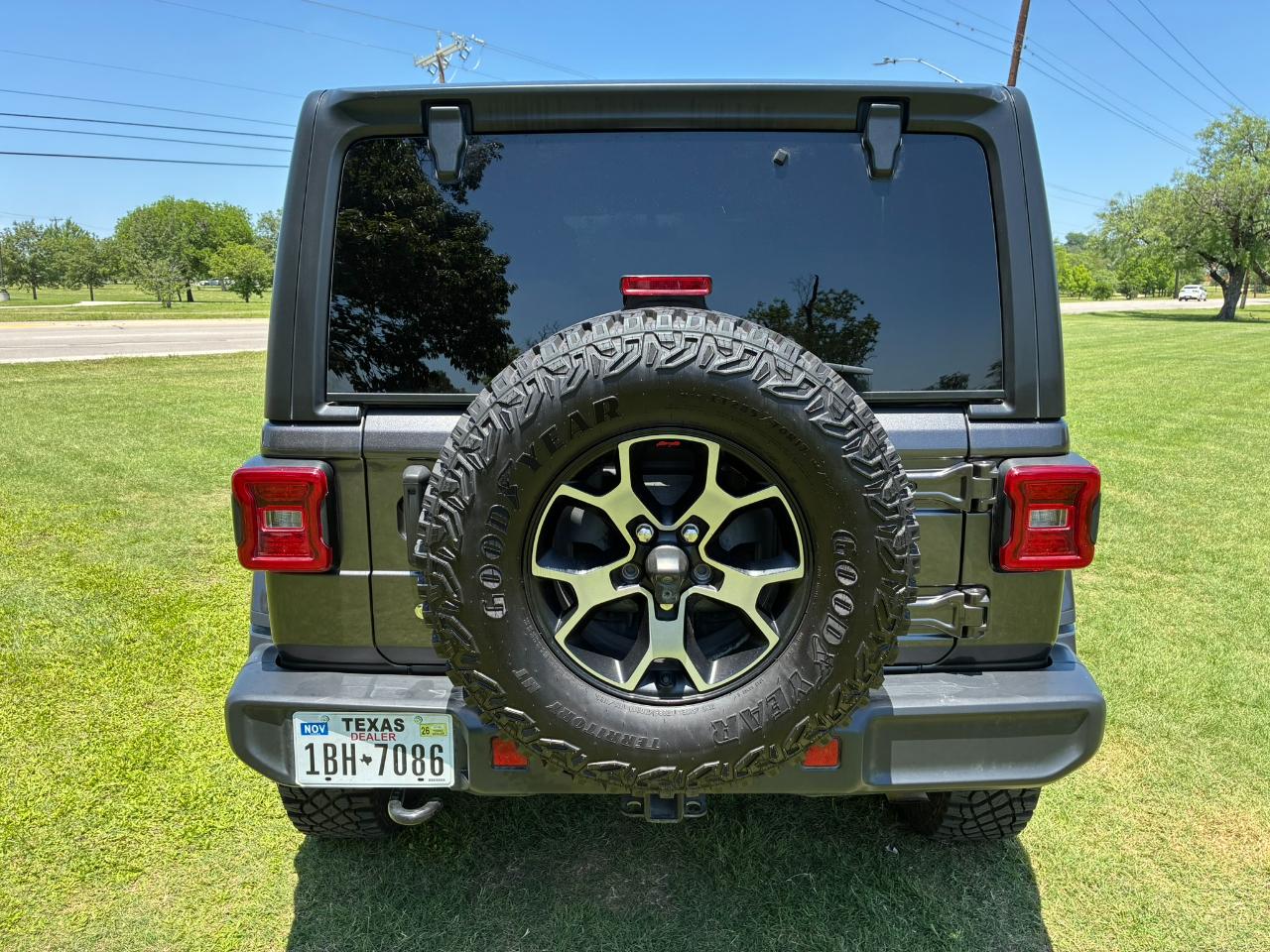 Jeep Wrangler Unlimited Sahara 2019