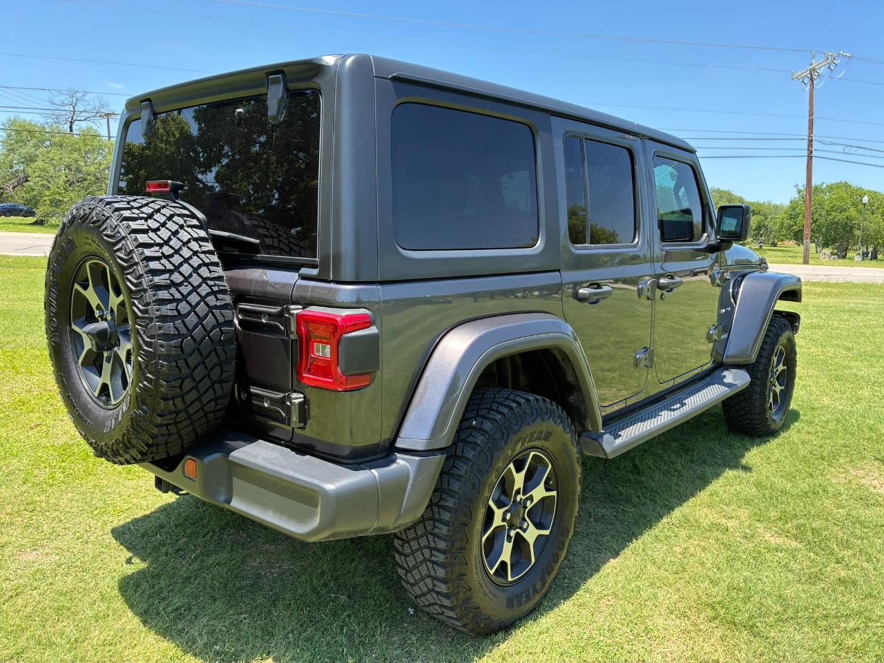 Jeep Wrangler Unlimited Sahara 2019