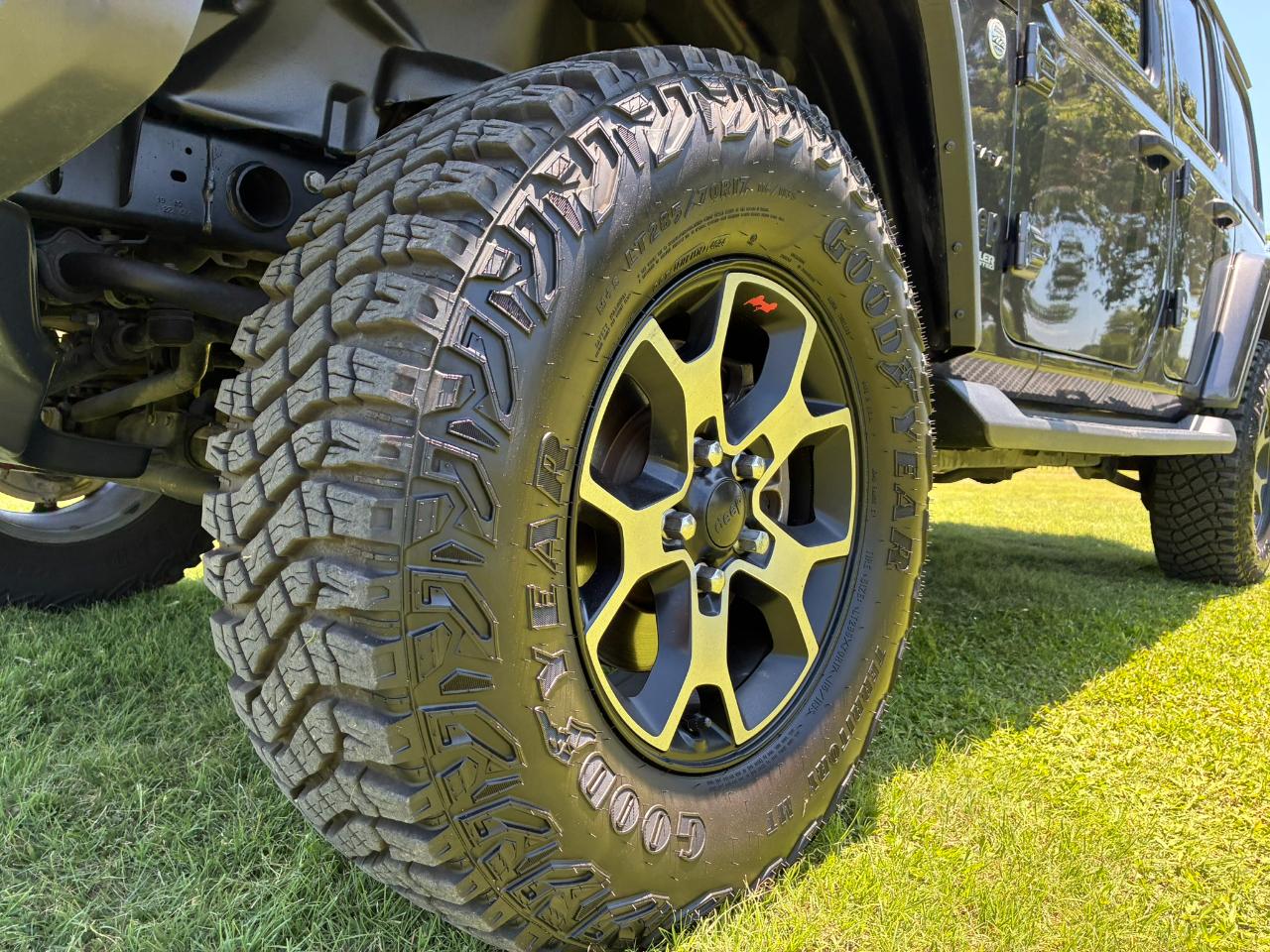 Jeep Wrangler Unlimited Sahara 2019