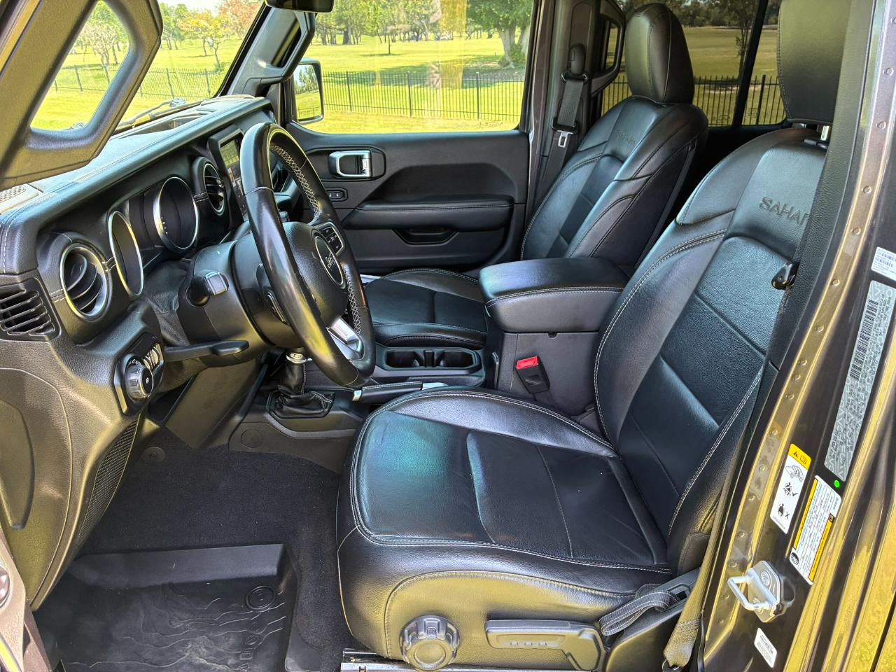 Jeep Wrangler Unlimited Sahara 2019