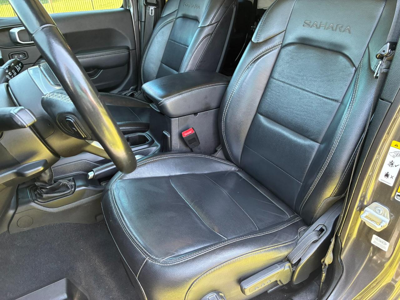 Jeep Wrangler Unlimited Sahara 2019