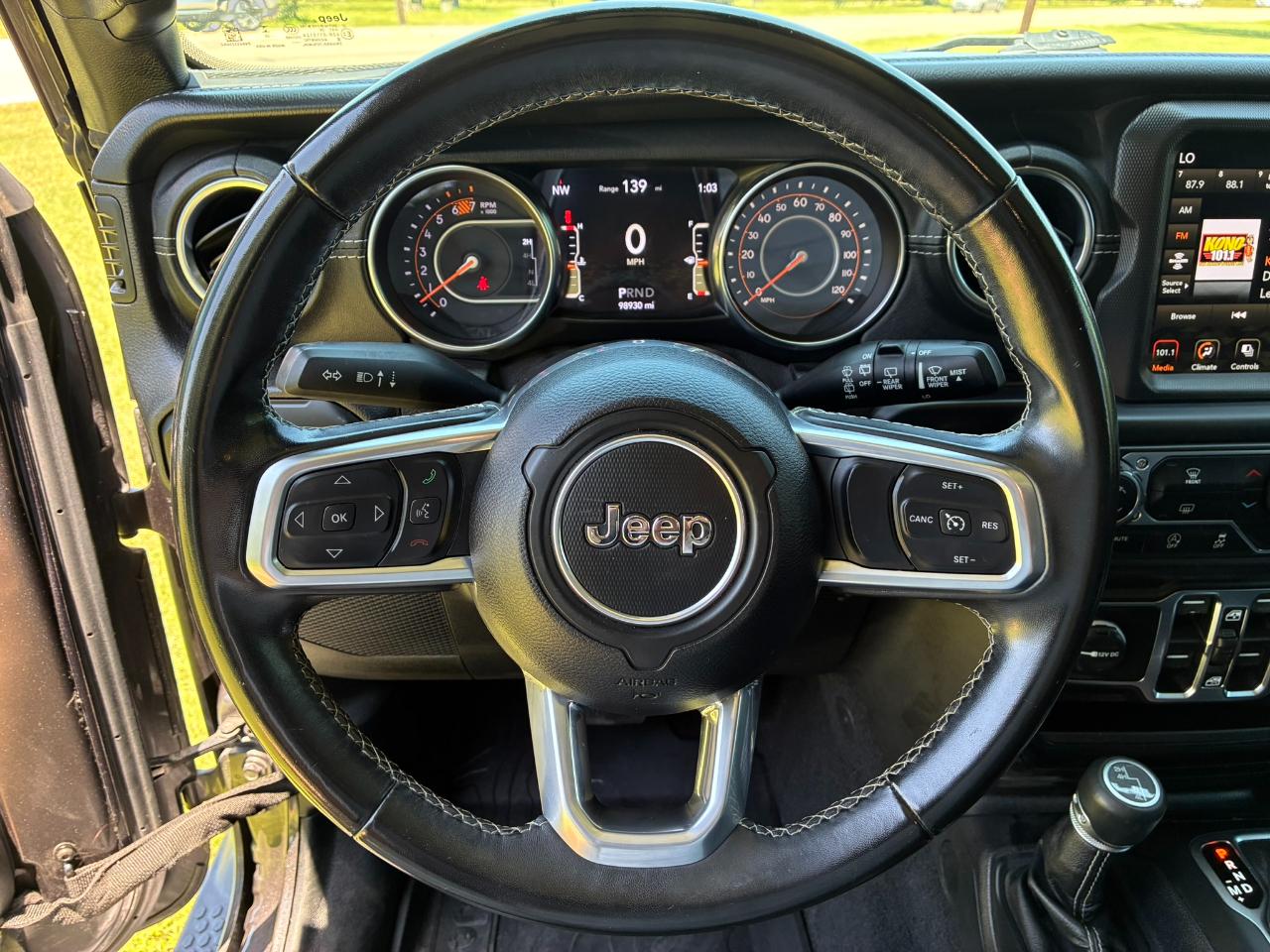 Jeep Wrangler Unlimited Sahara 2019