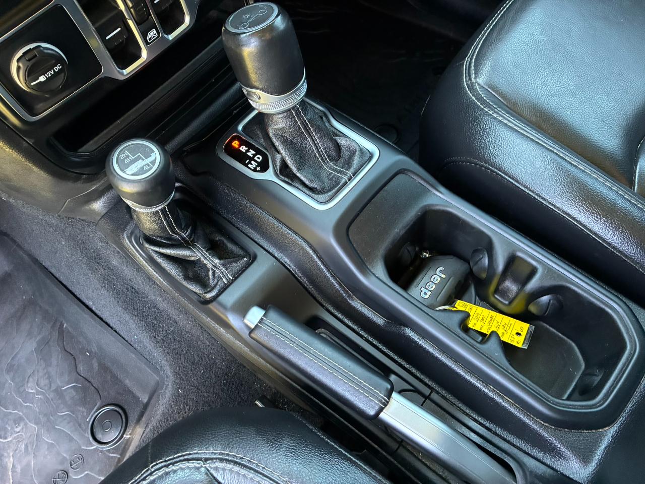 Jeep Wrangler Unlimited Sahara 2019