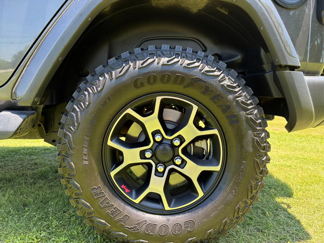 Jeep Wrangler Unlimited Sahara 2019
