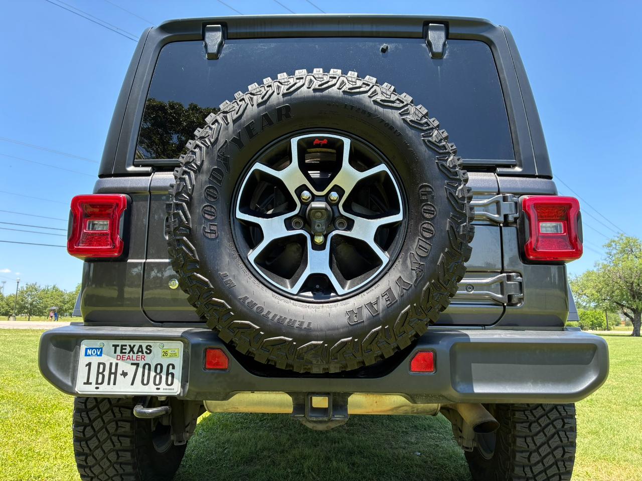 Jeep Wrangler Unlimited Sahara 2019
