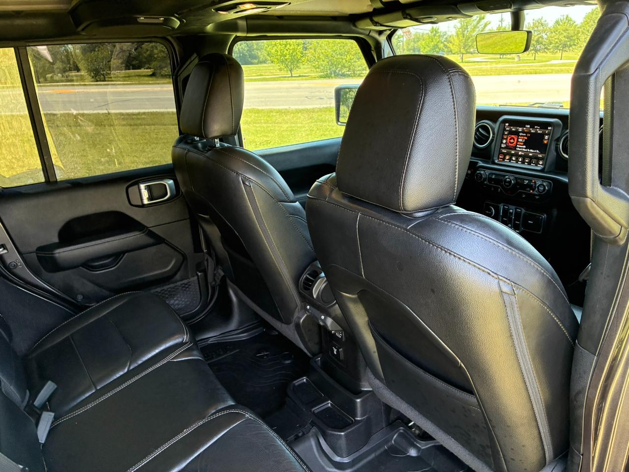 Jeep Wrangler Unlimited Sahara 2019