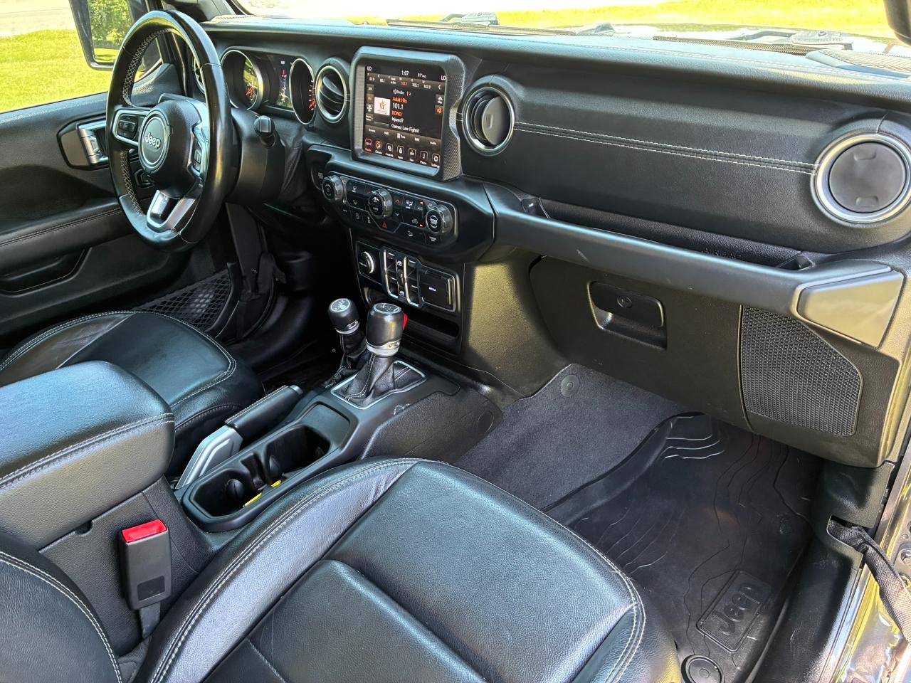 Jeep Wrangler Unlimited Sahara 2019