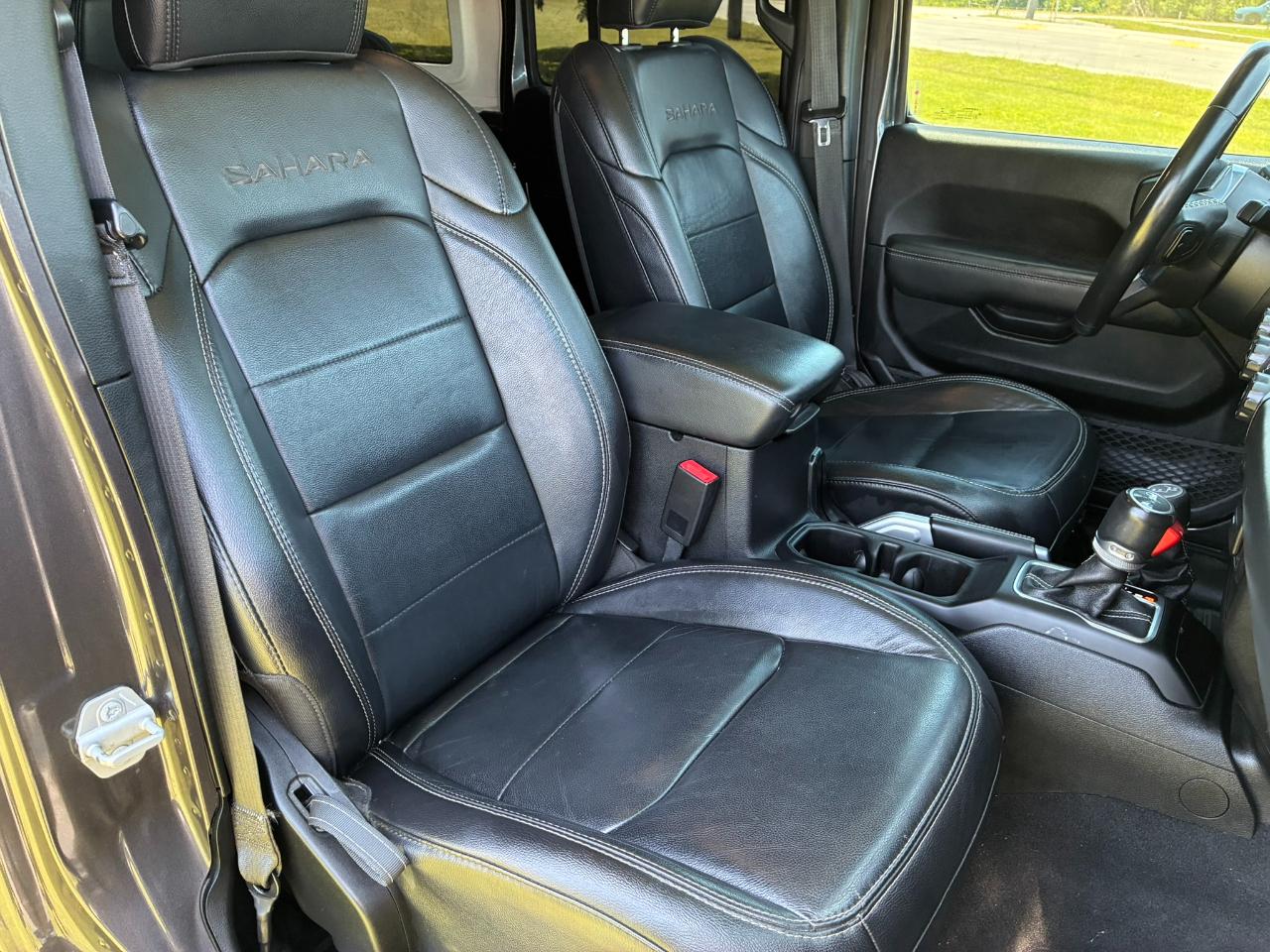 Jeep Wrangler Unlimited Sahara 2019