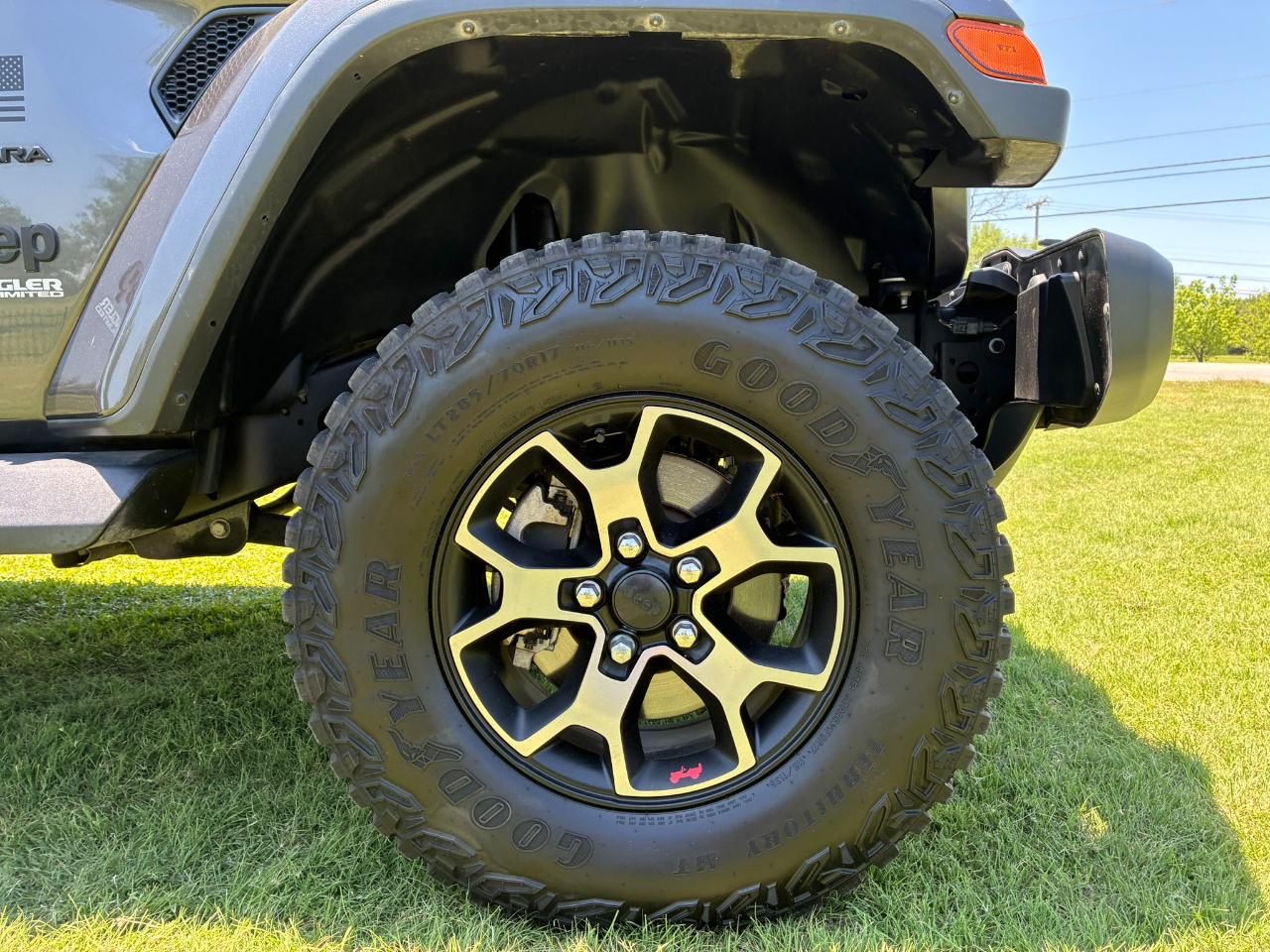 Jeep Wrangler Unlimited Sahara 2019