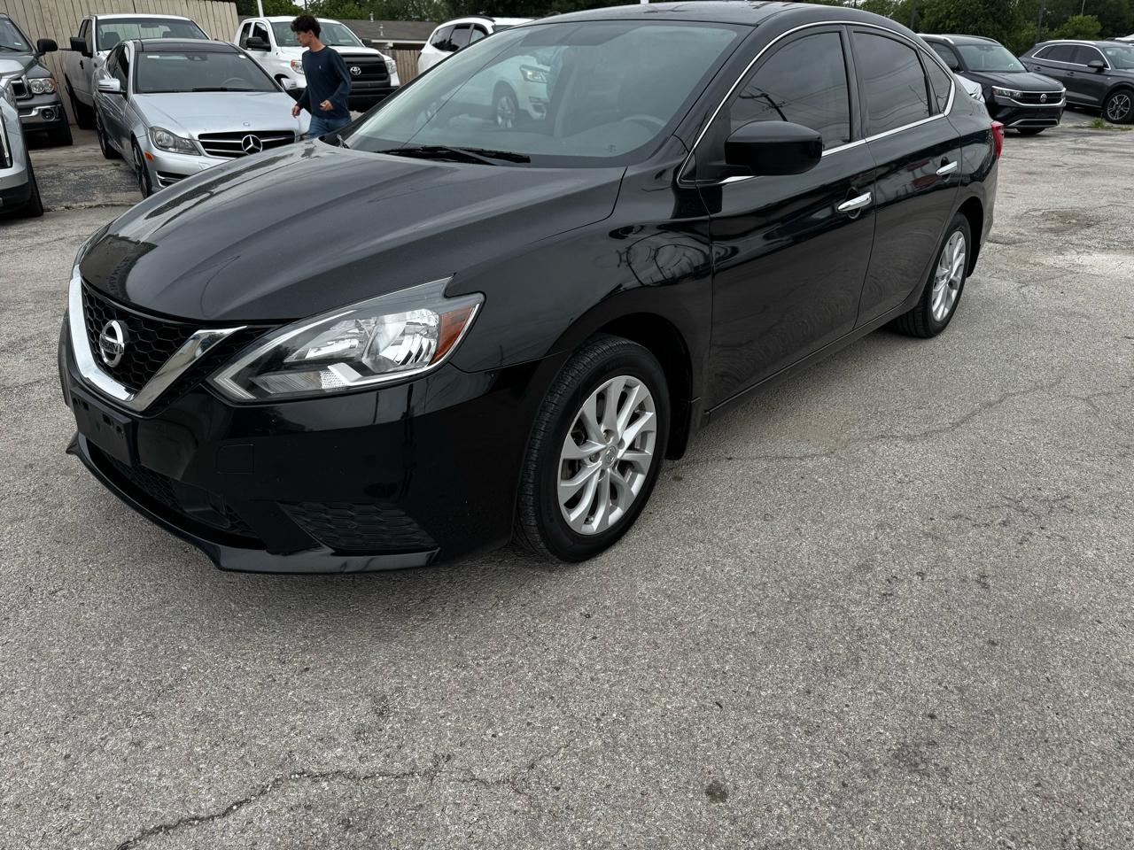 Nissan Sentra S CVT 2018