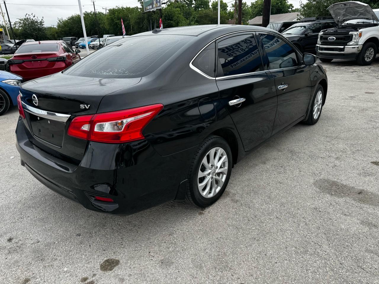 Nissan Sentra S CVT 2018