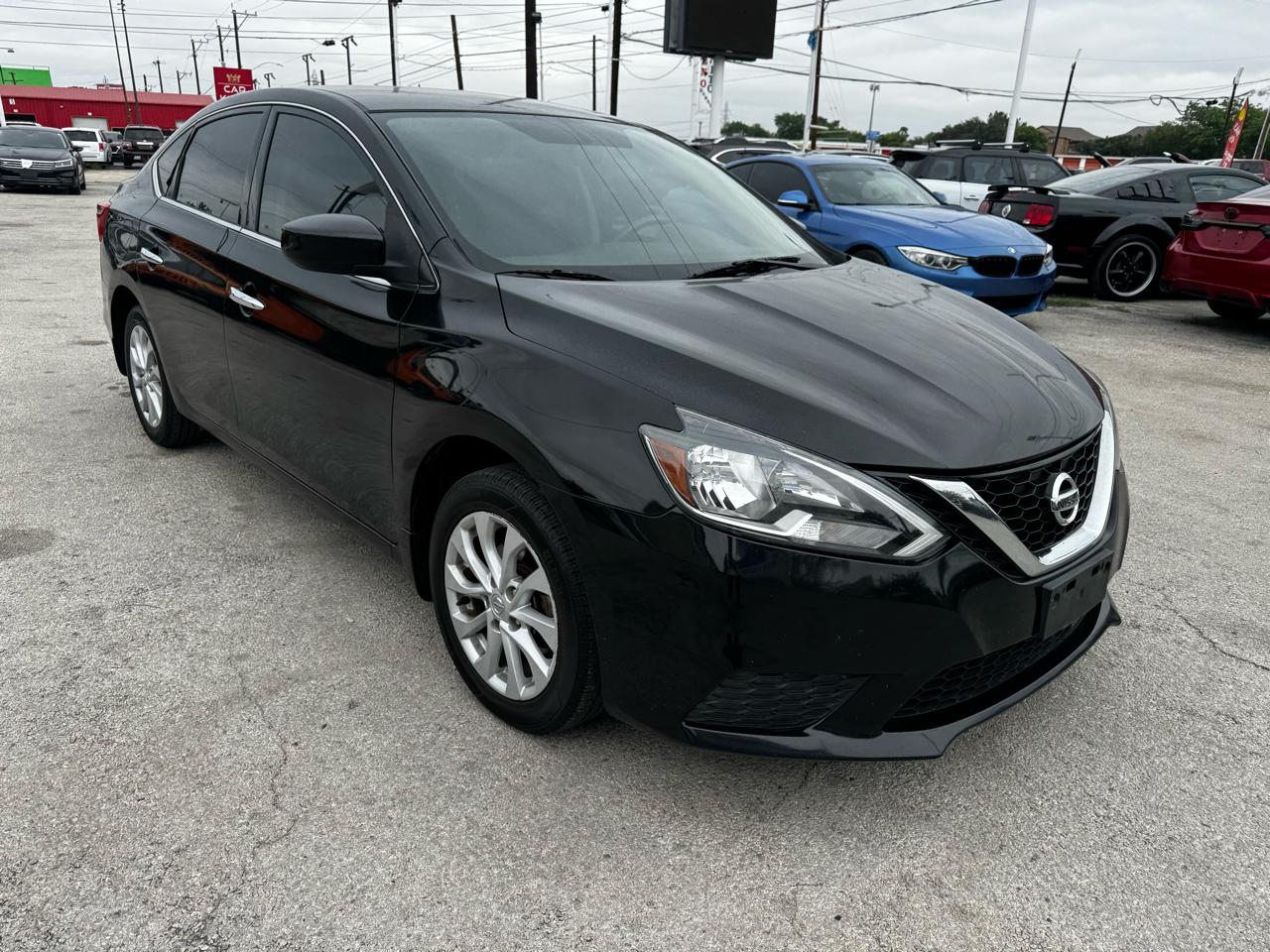 Nissan Sentra S CVT 2018