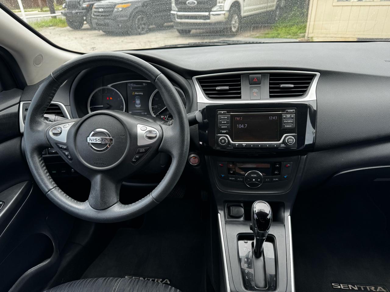 Nissan Sentra S CVT 2018