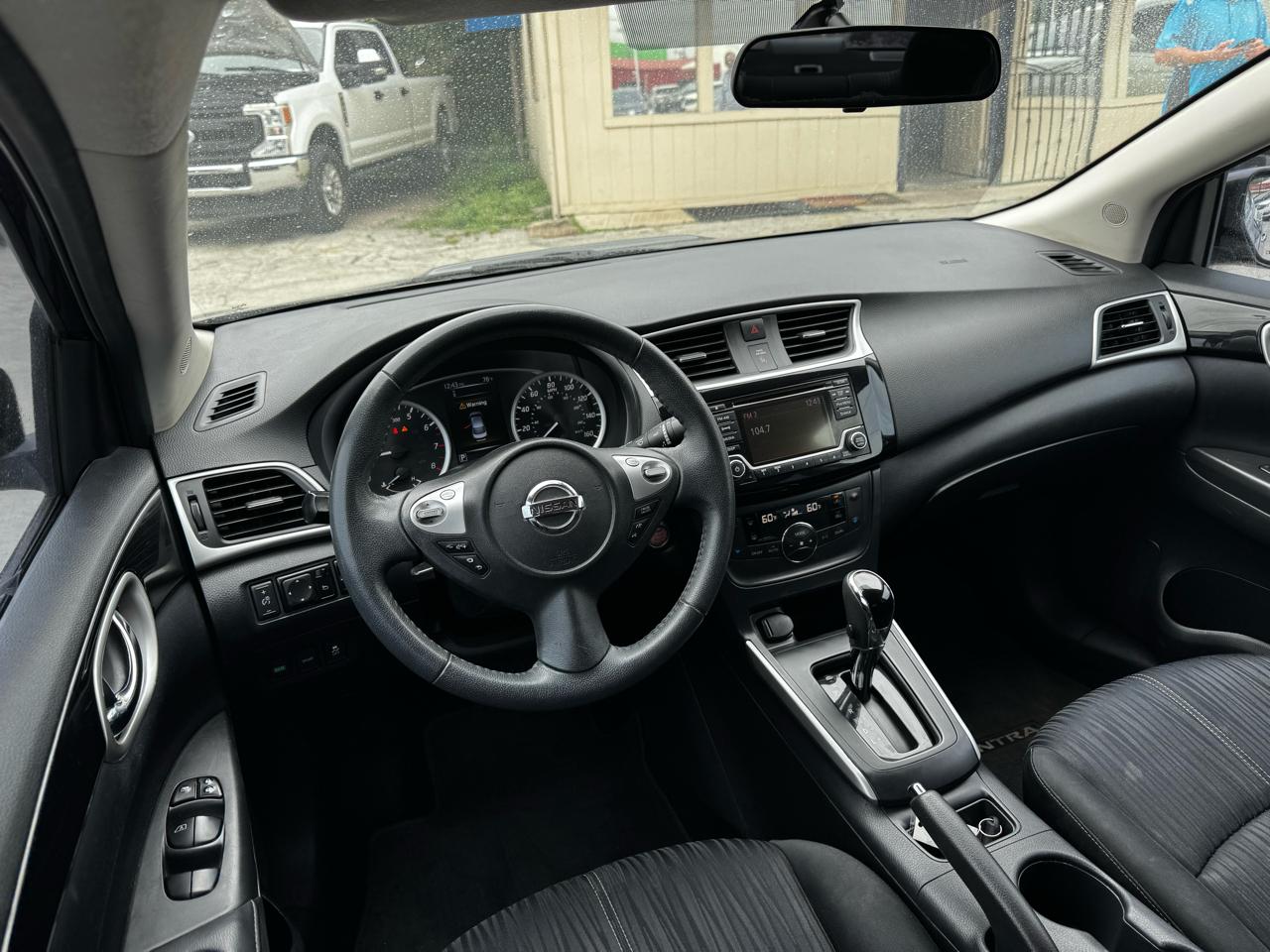 Nissan Sentra S CVT 2018