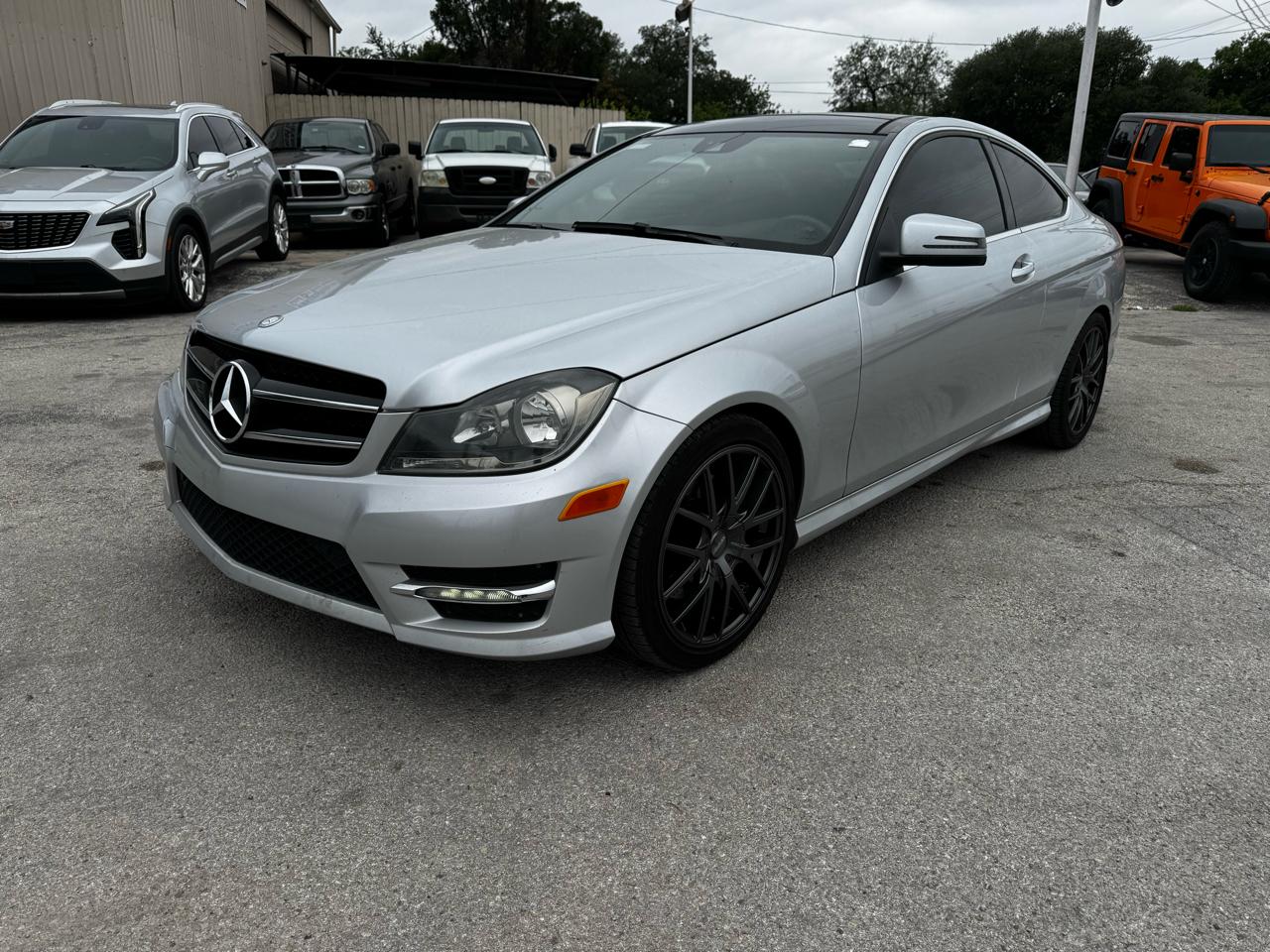 Mercedes-Benz C-Class C350 Coupe 2014