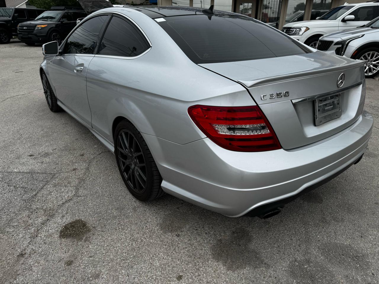 Mercedes-Benz C-Class C350 Coupe 2014