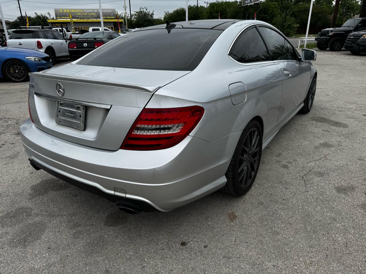 Mercedes-Benz C-Class C350 Coupe 2014