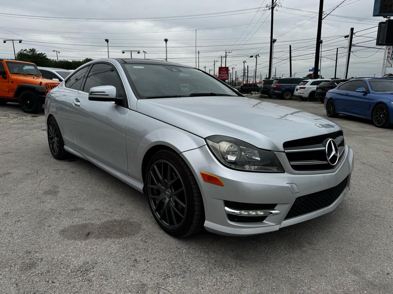 Mercedes-Benz C-Class C350 Coupe 2014