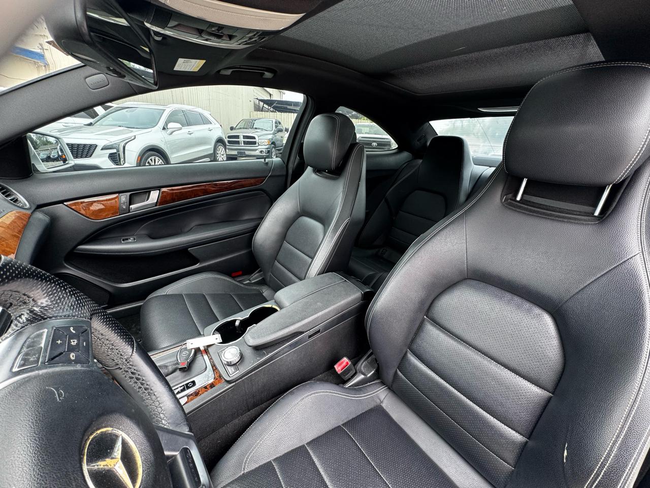 Mercedes-Benz C-Class C350 Coupe 2014