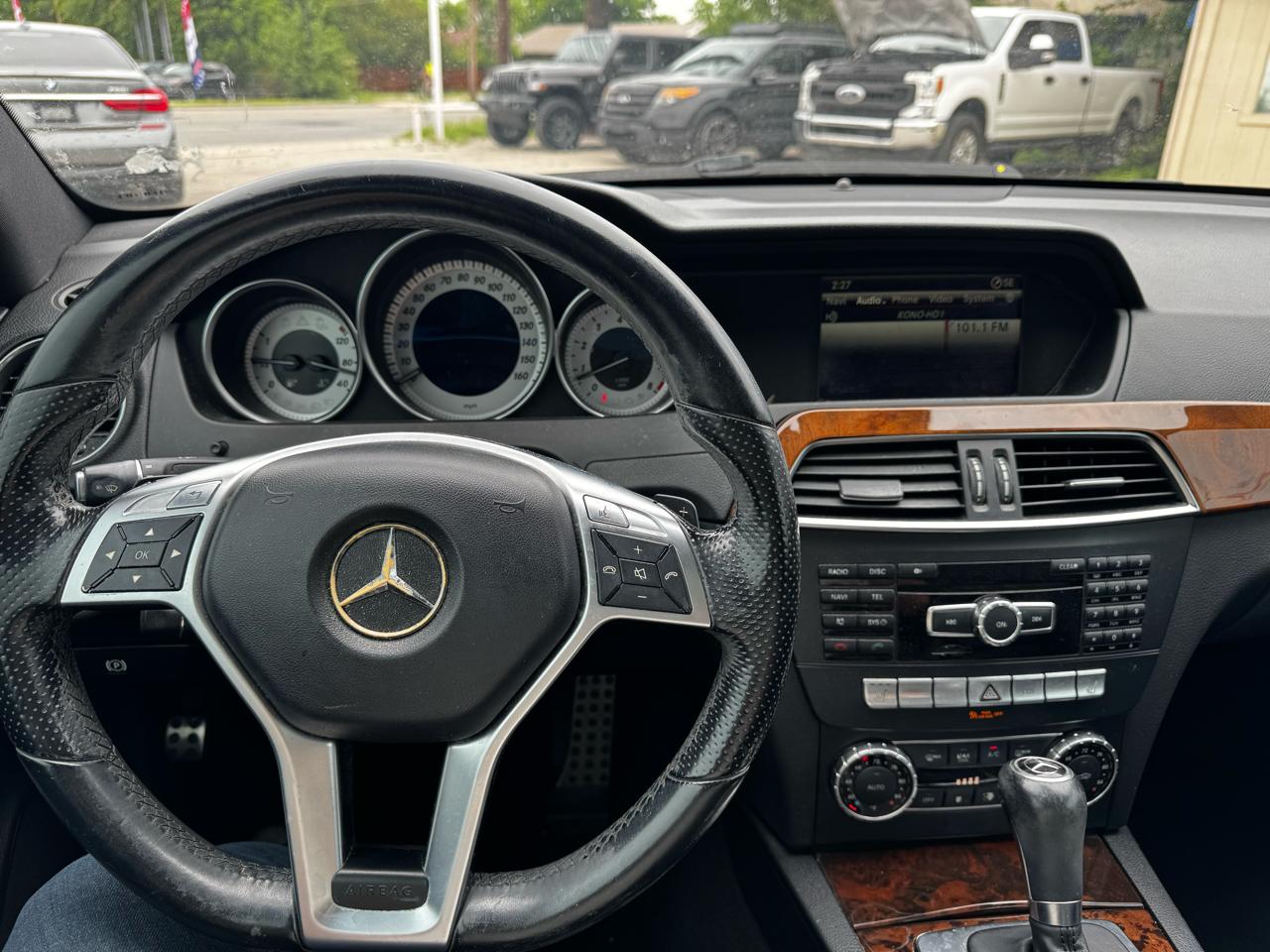 Mercedes-Benz C-Class C350 Coupe 2014