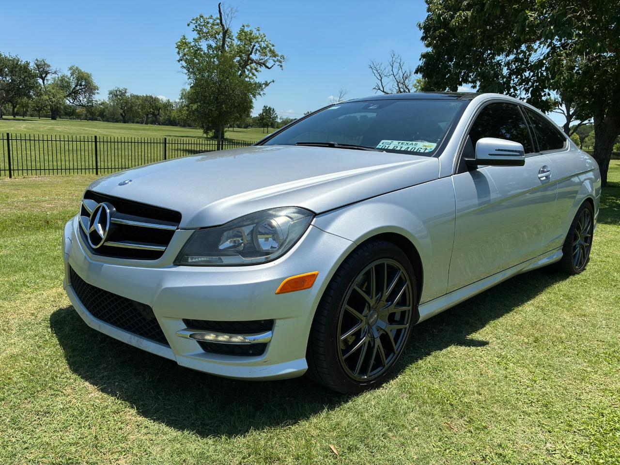 Mercedes-Benz C-Class C350 Coupe 2014