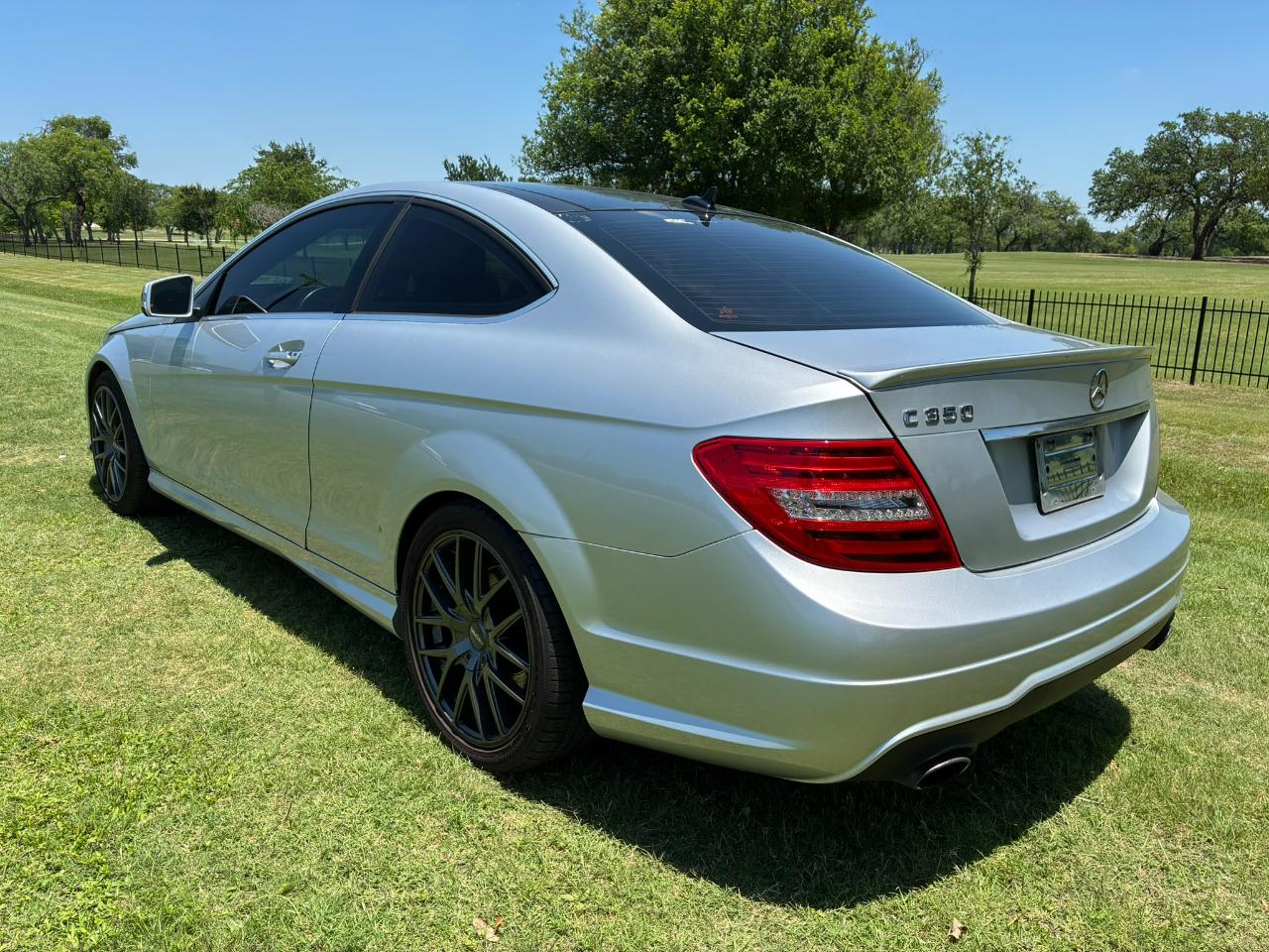 Mercedes-Benz C-Class C350 Coupe 2014