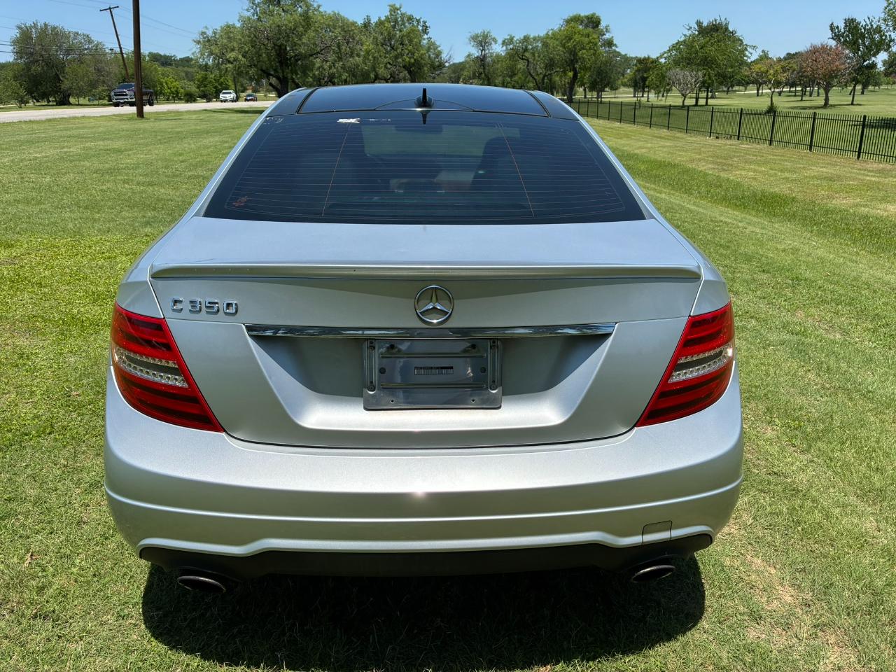 Mercedes-Benz C-Class C350 Coupe 2014