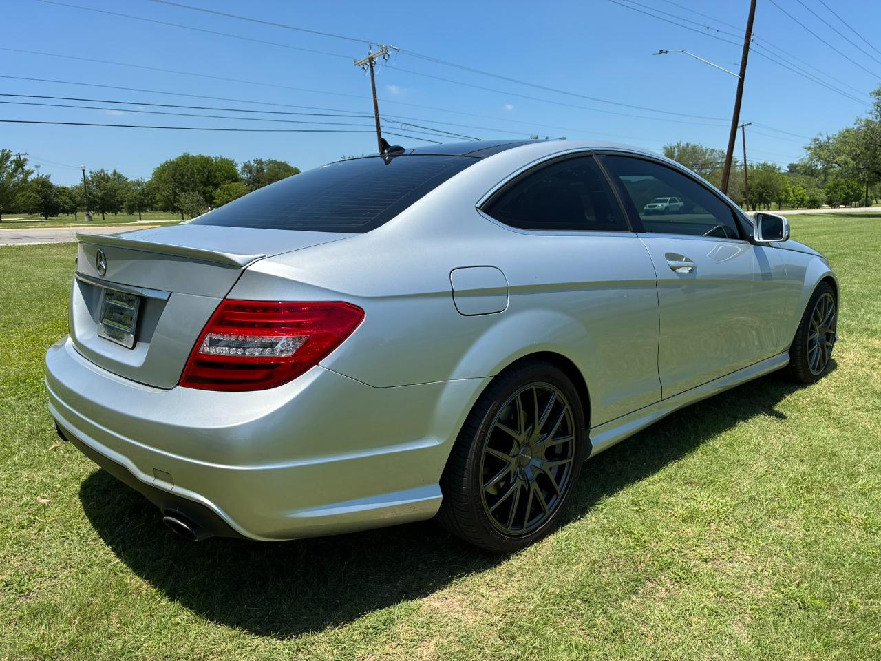 Mercedes-Benz C-Class C350 Coupe 2014