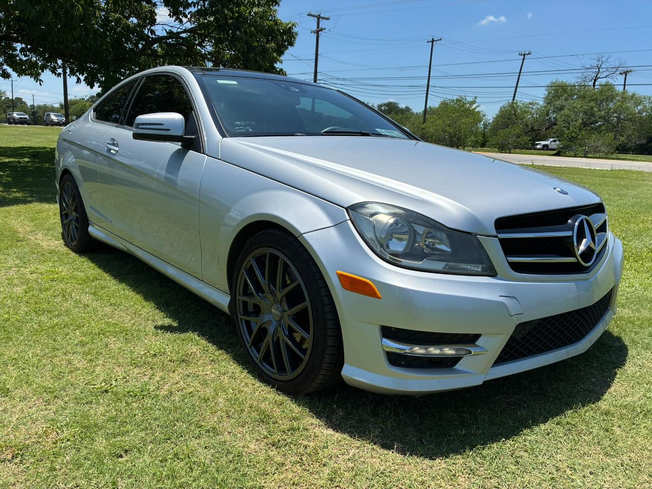 Mercedes-Benz C-Class C350 Coupe 2014