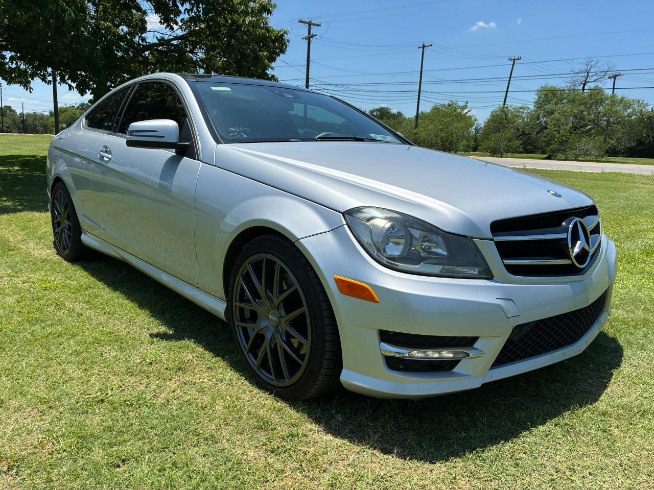 Mercedes-Benz C-Class C350 Coupe 2014