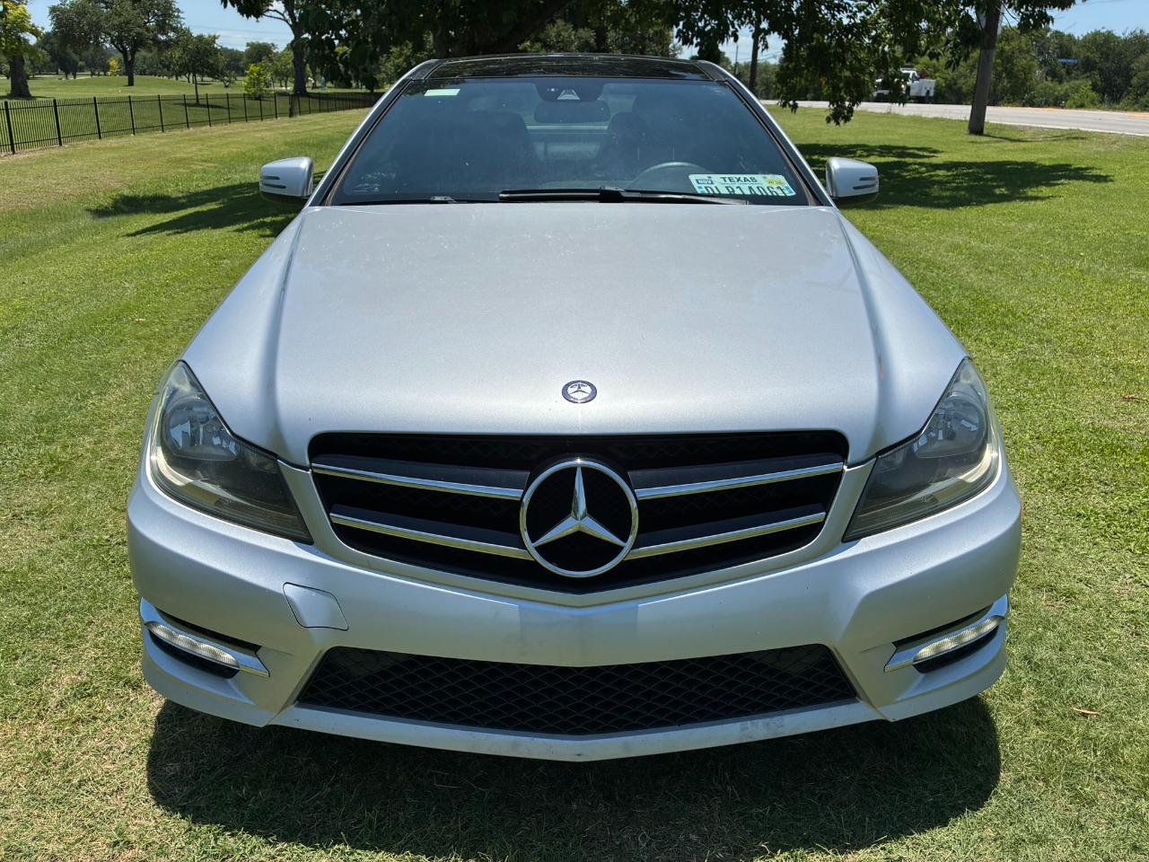 Mercedes-Benz C-Class C350 Coupe 2014