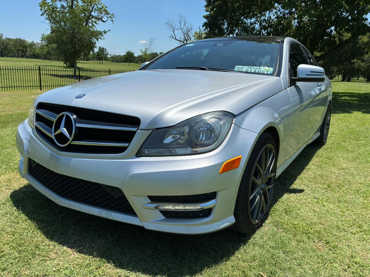 Mercedes-Benz C-Class C350 Coupe 2014