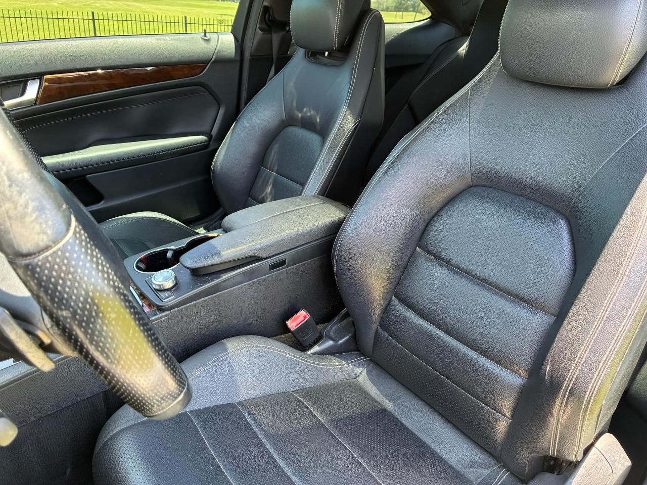 Mercedes-Benz C-Class C350 Coupe 2014