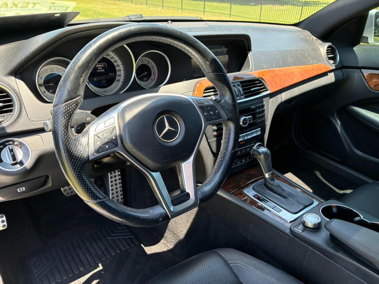 Mercedes-Benz C-Class C350 Coupe 2014