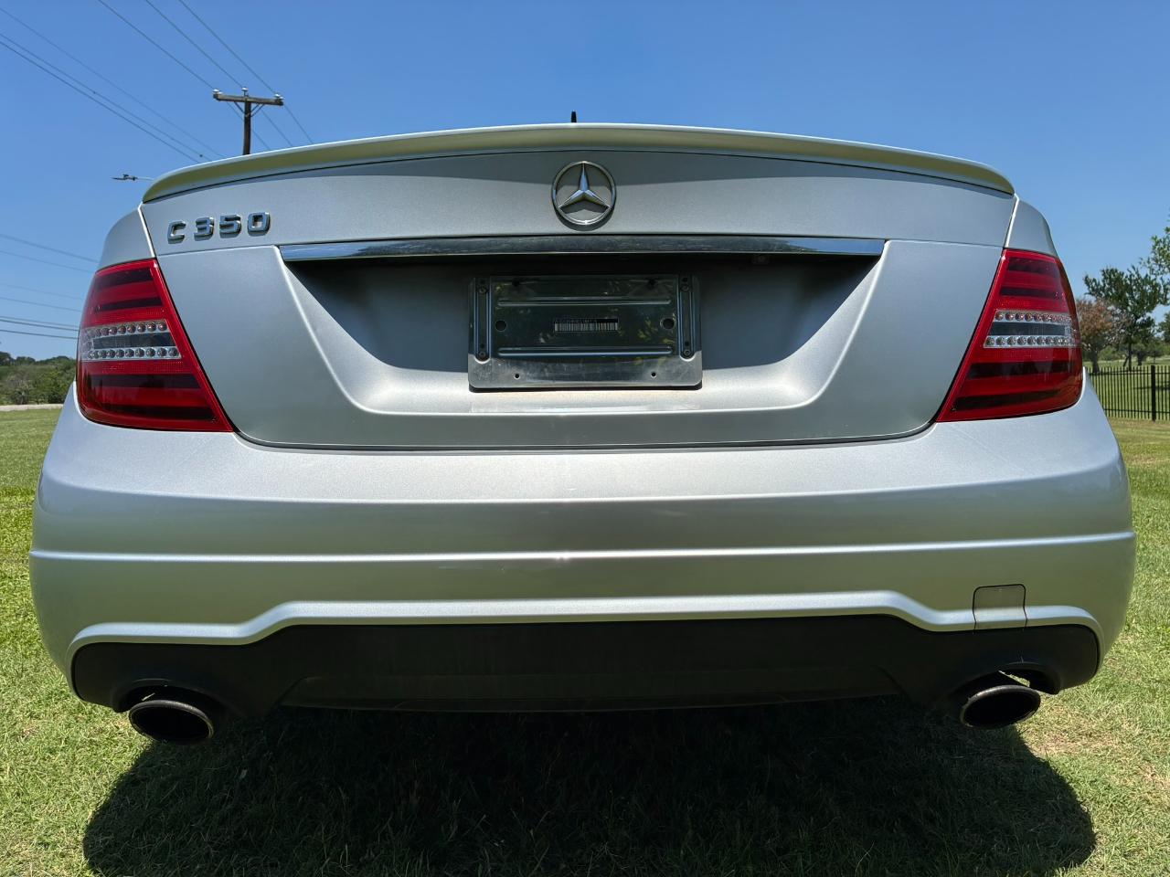 Mercedes-Benz C-Class C350 Coupe 2014