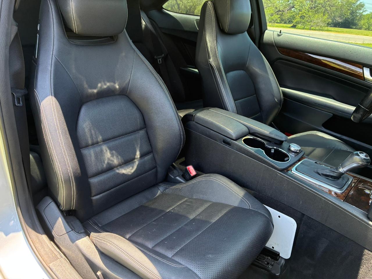 Mercedes-Benz C-Class C350 Coupe 2014