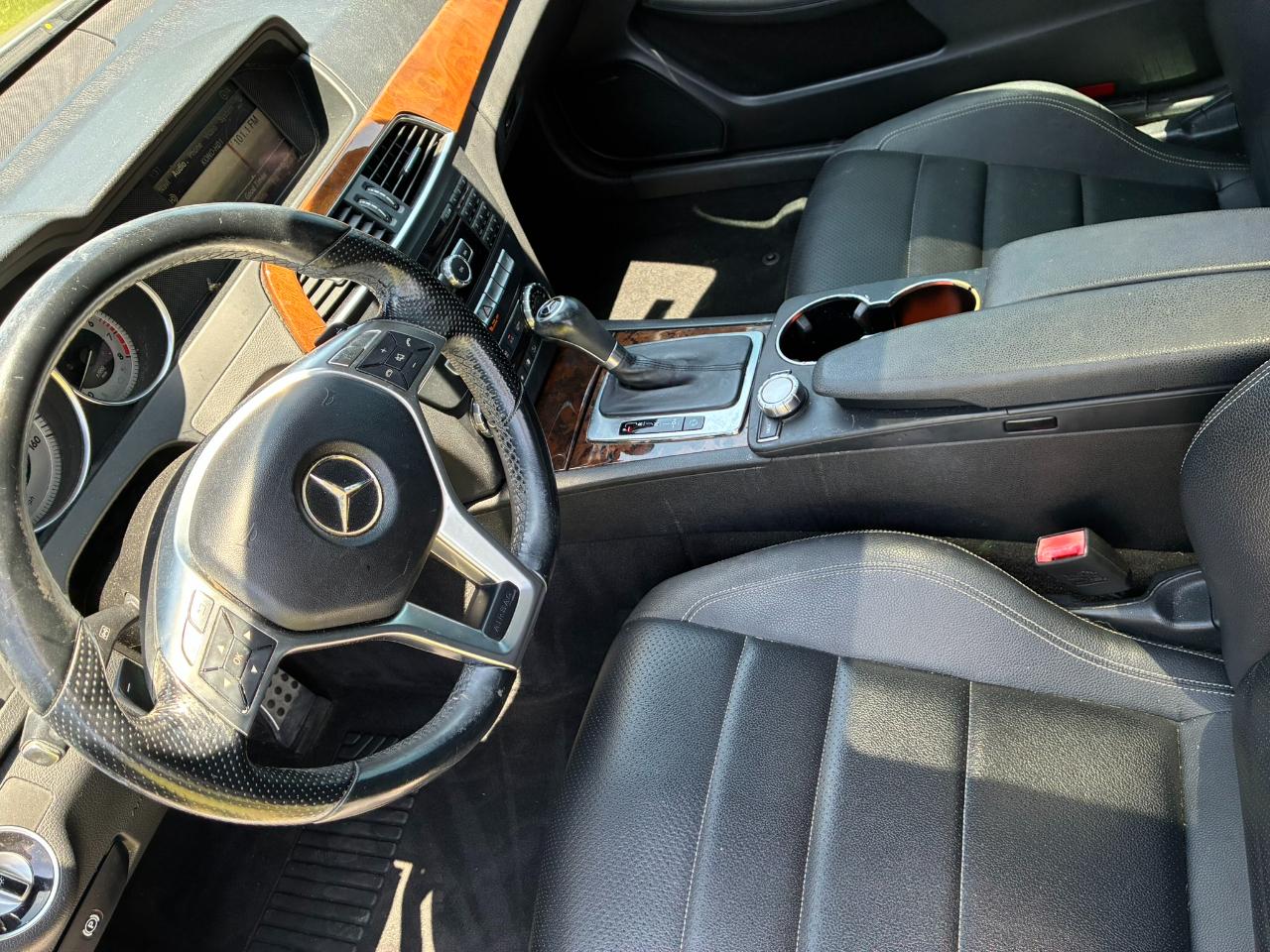 Mercedes-Benz C-Class C350 Coupe 2014