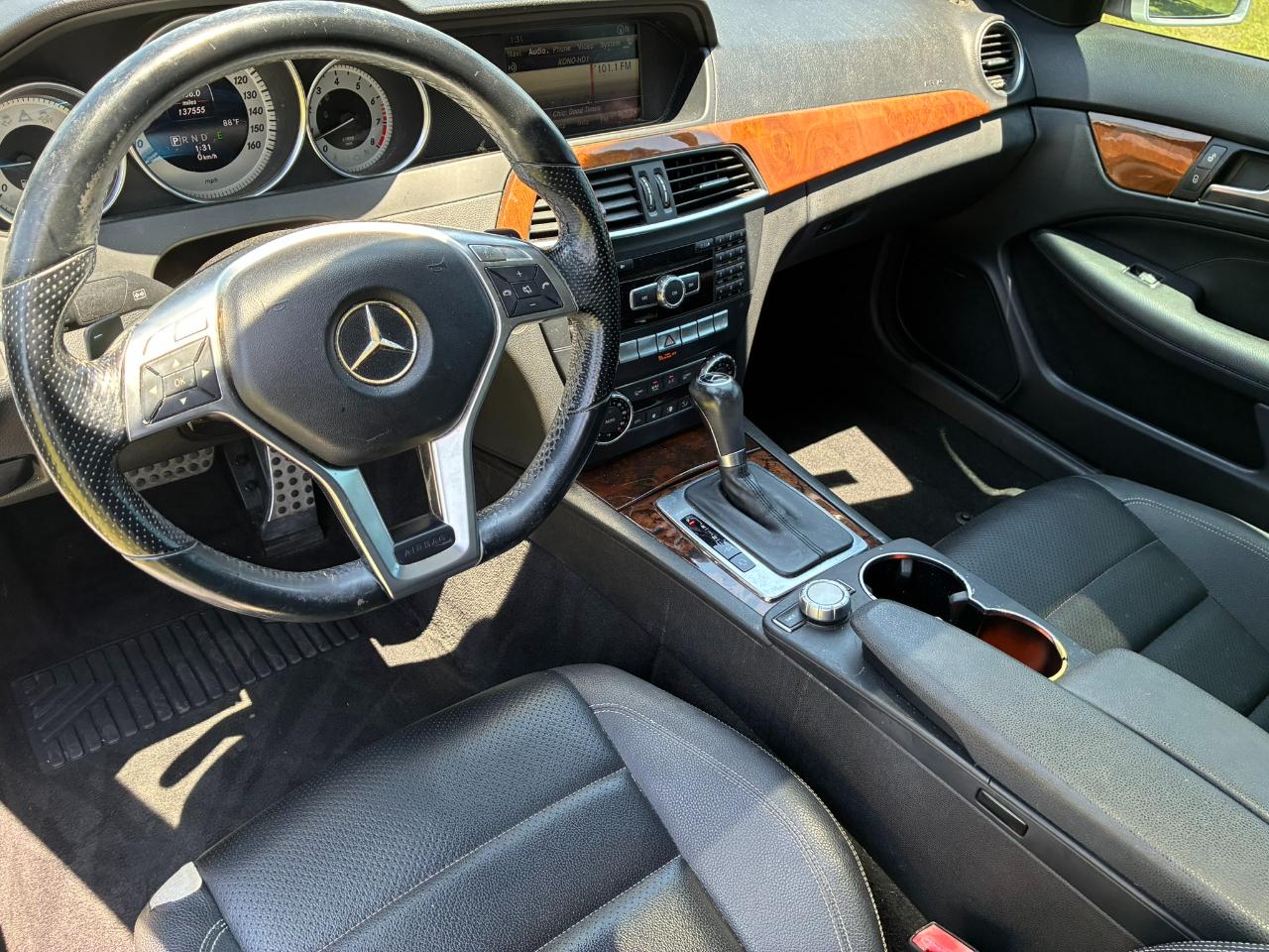 Mercedes-Benz C-Class C350 Coupe 2014