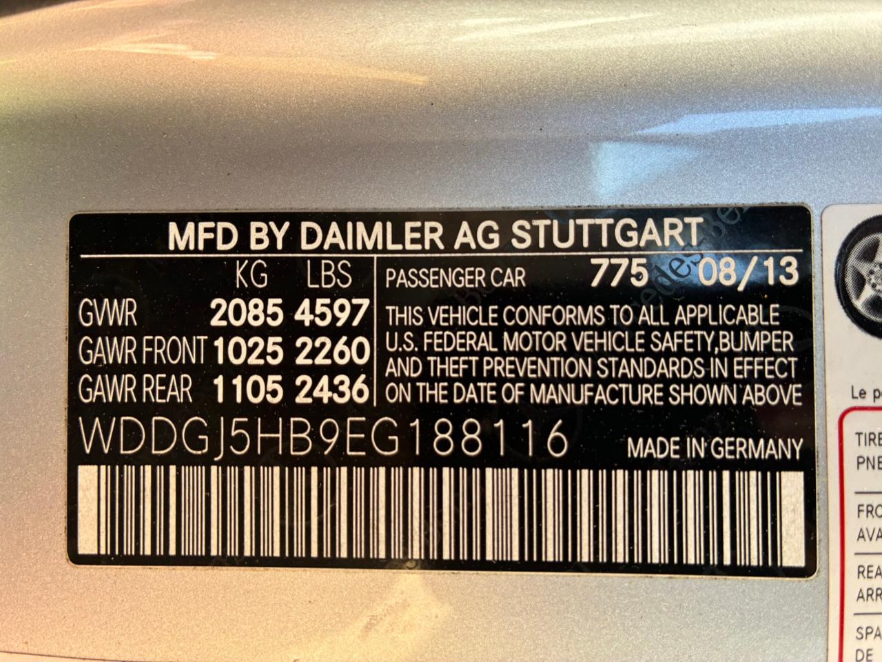 Mercedes-Benz C-Class C350 Coupe 2014