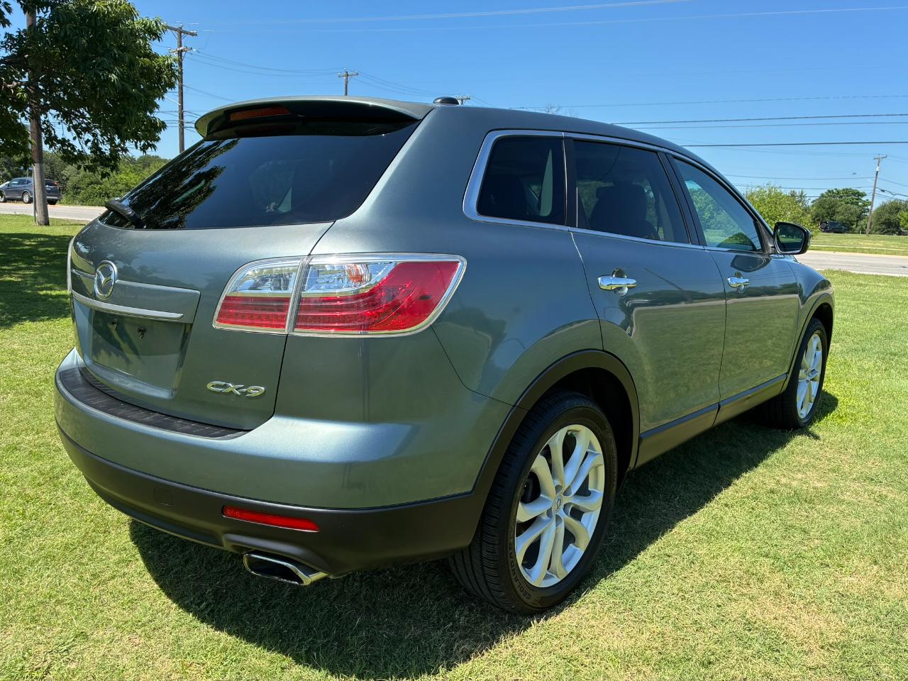 Mazda CX-9 Grand Touring 2012