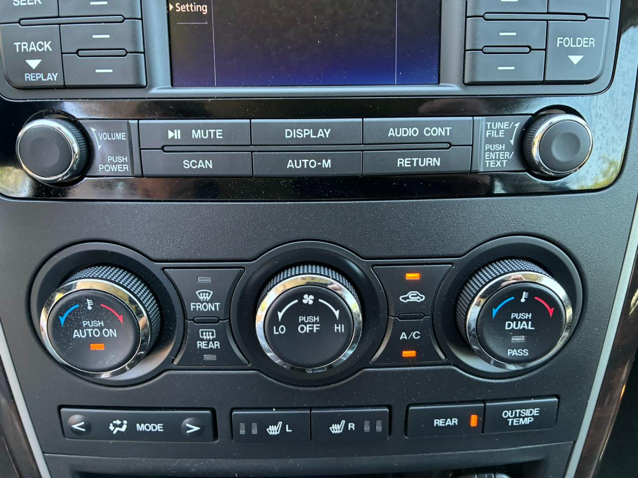 Mazda CX-9 Grand Touring 2012