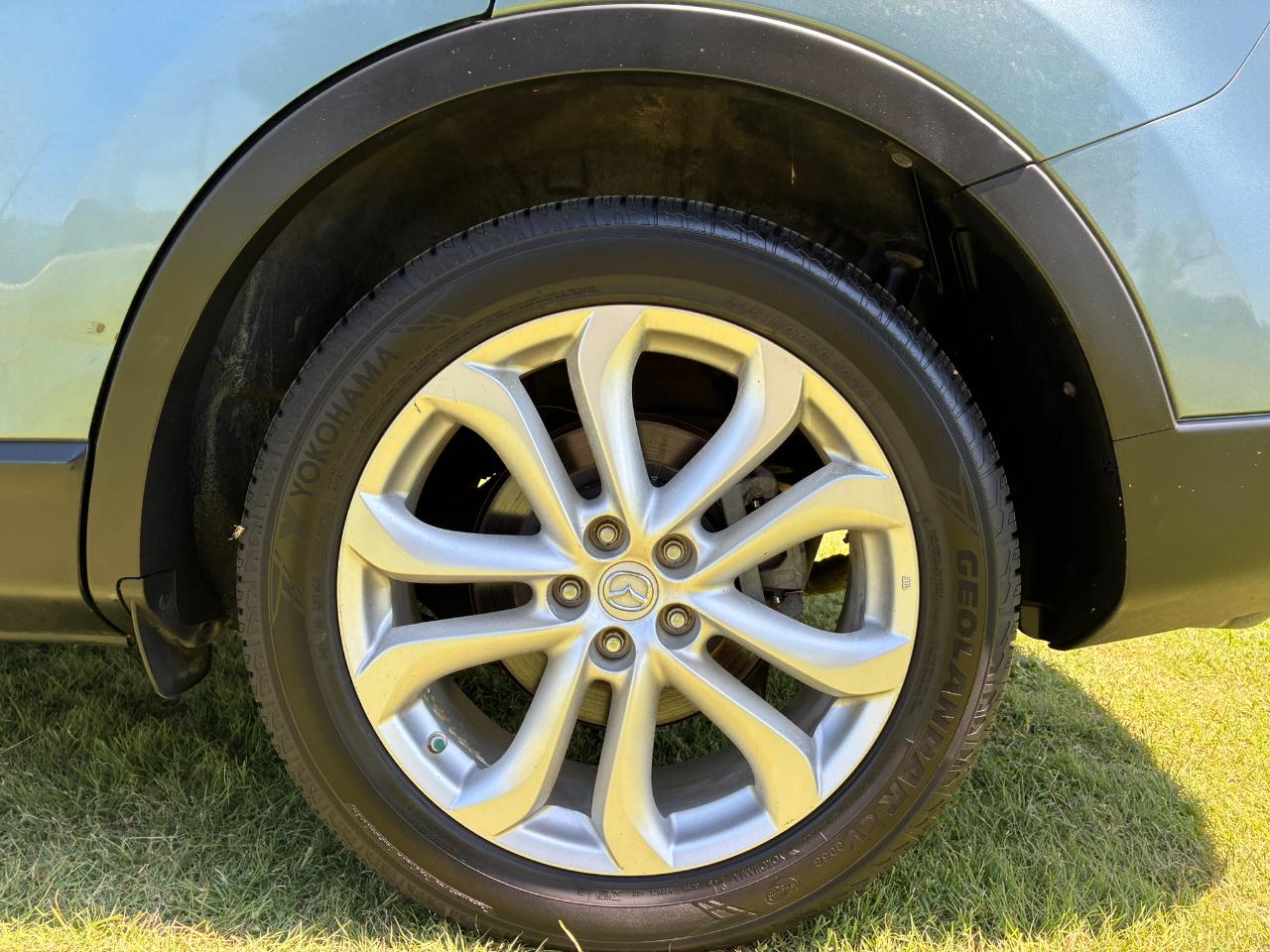 Mazda CX-9 Grand Touring 2012