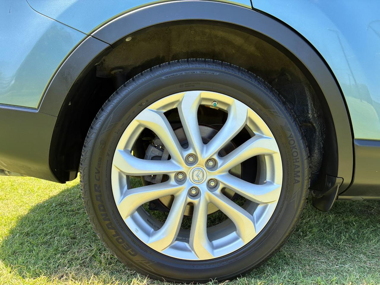 Mazda CX-9 Grand Touring 2012